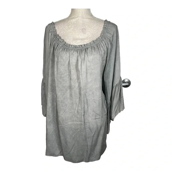 Elan Boutique Silver Tunic Bell‎ - Picture 1 of 5